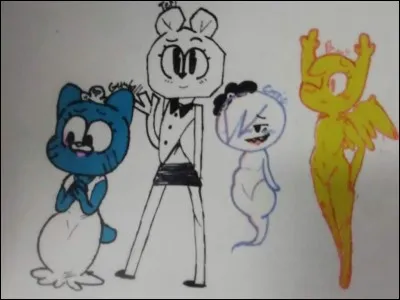 Qui est/fut la copine de Darwin ?