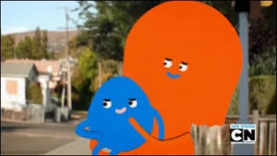 Anaïs s'entendait bien avec le petit...