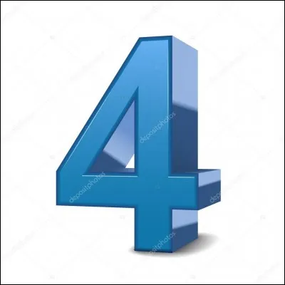 Quel pays d'Europe est arrivé quatrième ?