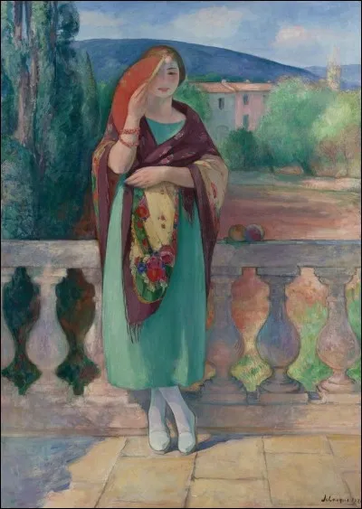 Celui porte le même titre, il est du peintre :