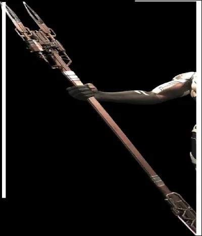 A quel membre de l'ordre noire appartient cette arme ?