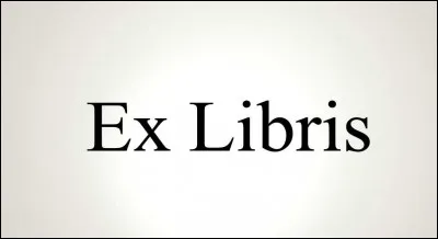 Qui présentait l'émission 'Ex-Libris' ?