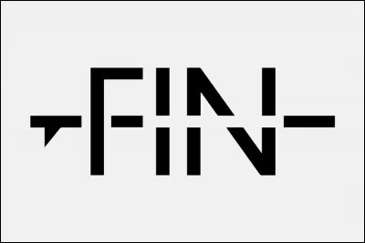 Ce quizz arrive à son terme, il va donc...