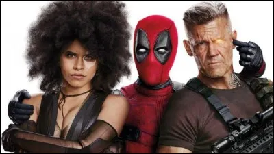 Les recettes au box-office de "Deadpool 2" ont atteint le milliard de dollars en 2018.