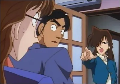 Dans l'affaire "Vacances à la neige", quel est le "métier" des personnes présentes au chalet (excepté le journaliste) ?