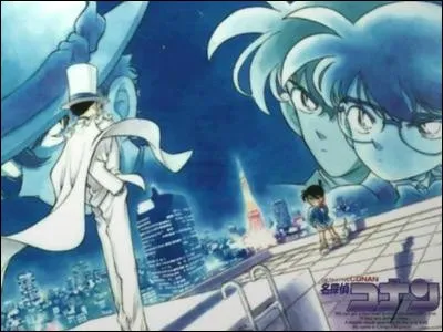 Dans l'affaire "Conan contre le Kid Cat Burglar" (Gosho sait y faire avec l'ajout de nouveaux personnages) pourquoi le Kid n'a-t-il pas volé l'Etoile Noire au musée Beika ? Car...