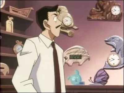 Dans l'affaire "La Maison aux pendules", que signifie 11h00 c'est à dire 110/0 lorsqu'on le lis en japonais ?