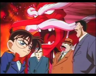 Dans l'affaire "Le Démon du Monastère", quel est le prix demandé par le moine Tenei pour une nuit au temple (par adulte) ?