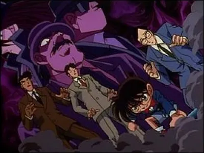 Dans l'affaire "La Mystérieuse Organisation" (affaire dans une convention de jeux vidéos Mantendo), à quel endroit monsieur Nakajima retrouvait-il les hommes de l'Organisation ?