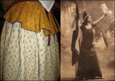 Dans cette Marseillaise, on ne parle pas de vertugadin mais l'on parle de quenouille, de chaste amazone, de culotte, de sexe barbu, de tambour
Quelle est cette Marseillaise ?