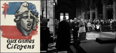 Nous sommes en 1970. Une version improvisée par un organiste, monsieur Pierre Cochereau, a été interprétée à Notre-Dame de Paris. De nombreux chefs d'Etat purent l'entendre.
Quel est cet événement ?