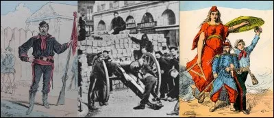 Voilà un hymne basé sur la musique de « la Marseillaise ». Cet hymne sera utilisé pendant une période de 3 mois, correspondant à une grande période d'instabilité dans Paris et à la dernière "semaine" qui sera "sanglante" pour les révoltés !
Quel est cet hymne ?