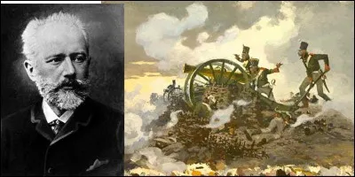 Attention ! C'est la guerre ! On se tire dessus à coups de canon et au son de quelques mesures de la Marseillaise !
Est-ce réellement la guerre ?
Mais non, ce n'est que de la musique classique !
Quel en est le titre ?