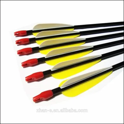 De quelle couleur la flèche est-elle ?