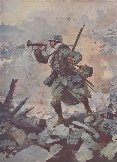 O, suprême (...) plein des strideurs étranges,