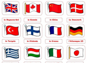 Quiz Les drapeaux des pays