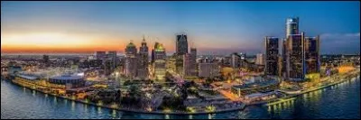 Laquelle de ces villes est situ&eacute;e dans l'&Eacute;tat du Michigan ?