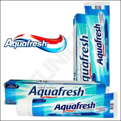 À quoi sert la pâte rouge dans le dentifrice ?