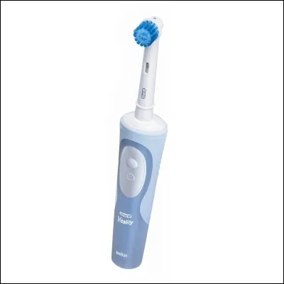 Quel est le nom de la première brosse à dents électrique ?