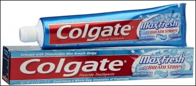 Combien existe-t-il de sortes de dentifrice Colgate ?