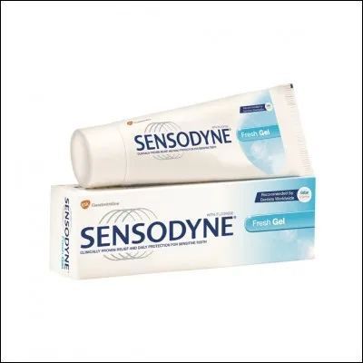 D'où vient le mot Sensodyne ?
