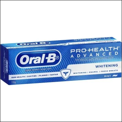 Oral B est aussi une marque de...