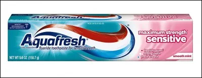 De quel pays vient cette marque de dentifrice ?