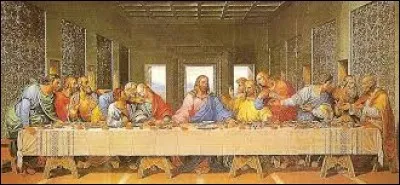 Retrouvez la bonne orthographe de ce tableau peint par Léonard de Vinci entre 1495 et 1498.