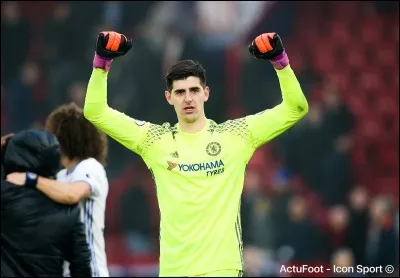 L'international belge Thibault Courtois est passé de Chelsea au Real Madrid.