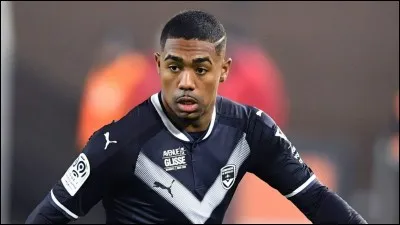 Le joueur bordelais Malcolm est parti à Barcelone.