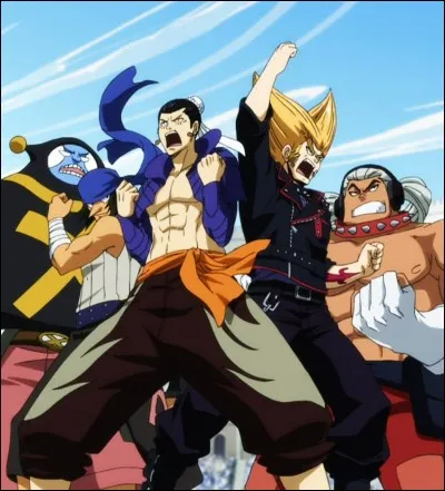 Comment s'appelle le maître de Quatro Cerberos ?