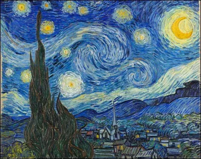 Mais selon un tableau du peintre Vincent van Gogh, comment est la nuit ?