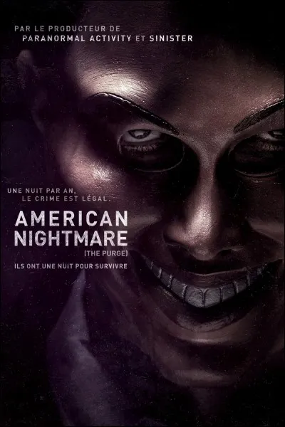 Quelle est la traduction française du titre du film "American Nightmare" ?