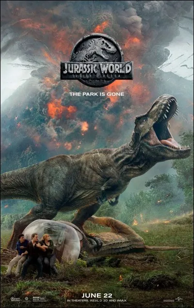Quel est le but de Jurassic World : Fallen Kingdom ?