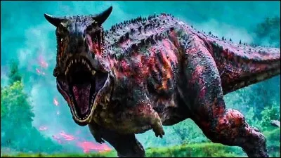 Qui met le Carnotaurus à terre ?
