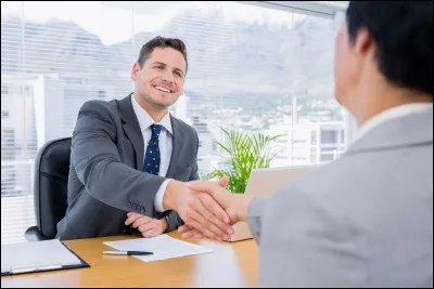 Aujourd'hui, tu as ton entretien d'embauche pour travailler dans la vente ! Que fais-tu ?