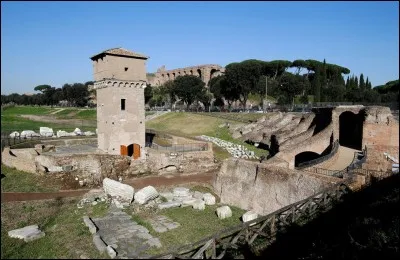 Dans quelle ville peut-on visiter les ruines du cirque Maxime ?