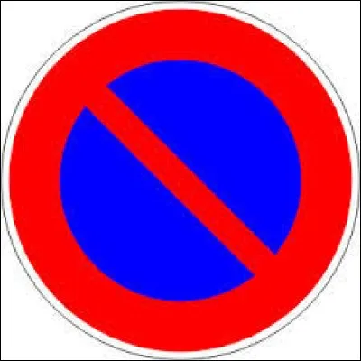 Quel est l'équivalent horizontal de cette signalisation verticale ?