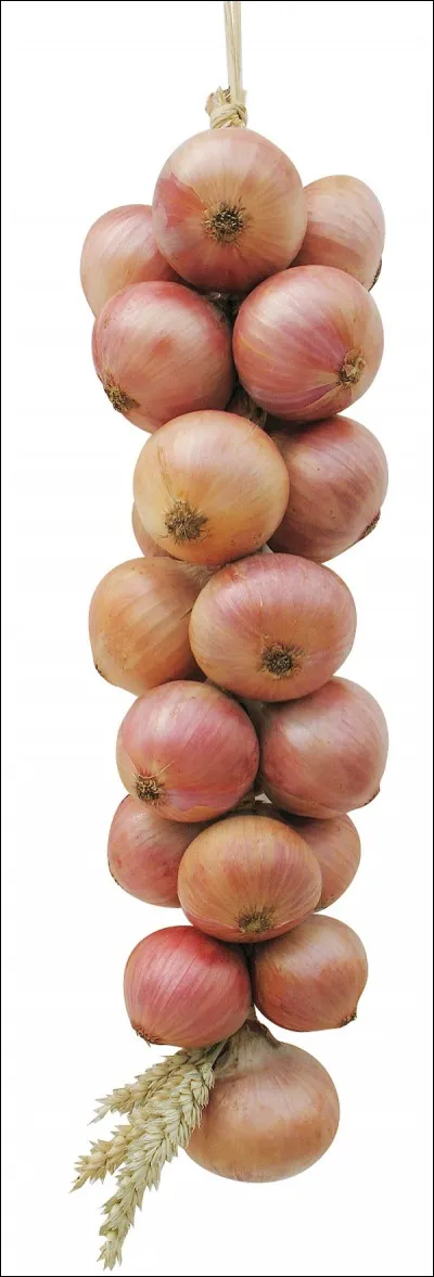 Quelle ville est réputée pour ses oignons rosés, doux, juteux, fruités, riches en vitamine C ?
