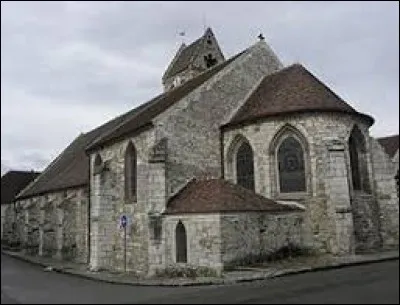 Nous terminons cette balade devant l'église Saint-Rémi-et-Saint-Louis de Villeneuve-sur-Bellot. Village Seine-et-Marnais, il se situe en région ...