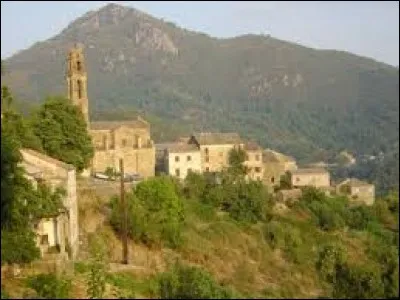 Nous prenons maintenant la direction de la Corse. Nous serons à Valle-d'Alseani, village de l'arrondissement de Corte, situé dans le département ...