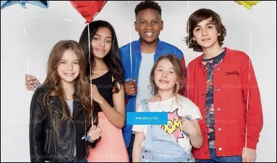 Qui sont les quatre amis du groupe des Kids United ?