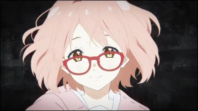 Dans "Kyokai no Kanata", quelle est la particularité de Mirai ?