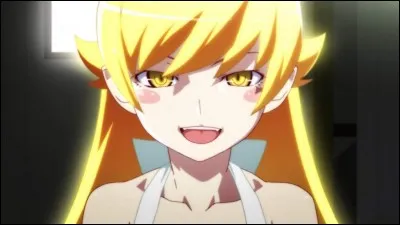Dans Les "Monogatari series", où Araragi rencontre t-il Shinobu pour la première fois ?