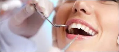 Lequel de ces métiers consiste à vérifier l'état de vos dents ?