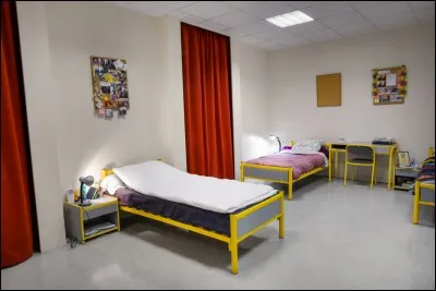 Comme son nom l'indique, le pensionnat est un &eacute;tablissement o&ugrave; les &eacute;l&egrave;ves sont h&eacute;berg&eacute;s durant l'ann&eacute;e et rentrent chez eux uniquement pendant les week-ends et les vacances scolaires. Nous disposons donc d'un ---------------.