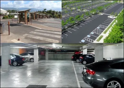 Quel espace notre ''grande &eacute;cole'' met-elle &agrave; la disposition des visiteurs, des &eacute;l&egrave;ves et du personnel pour garer leurs moyens de locomotion ?