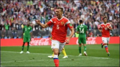 Lors du match d'ouverture en 2018, sur quel score la Russie a-t-elle battu l'Arabie saoudite ?