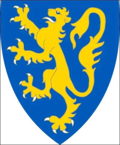 À quel royaume correspond ce blason ?