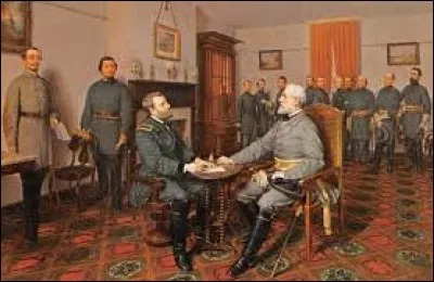 En quelle année la "Guerre de Sécession" s'est-elle terminée ?